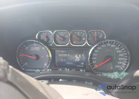 2014 Chevrolet Silverado 1500 2Lz from USA, damaged, VIN 3GCUKSEC0EG224687